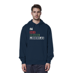 SDL- "SEX DRUGS & LEBERKAS" - Organic Hoodie