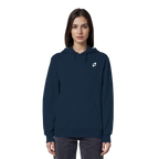 WTF - "Wear The Fair" Print mit besticktem Emblem - Organic Hoodie