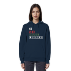 SDL- "SEX DRUGS & LEBERKAS" - Organic Hoodie