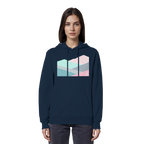 Pastell Mountain - Organic Hoodie