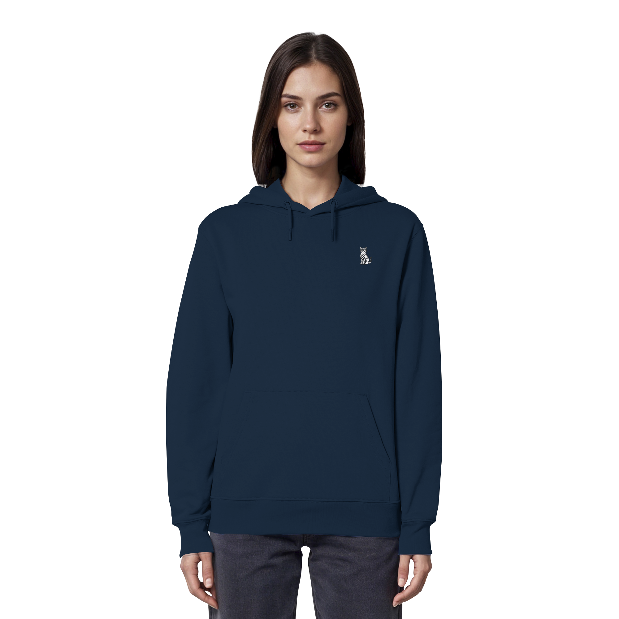 CoolCat - Organic Hoodie