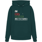 SDL- "SEX DRUGS & LEBERKAS" - Organic Hoodie