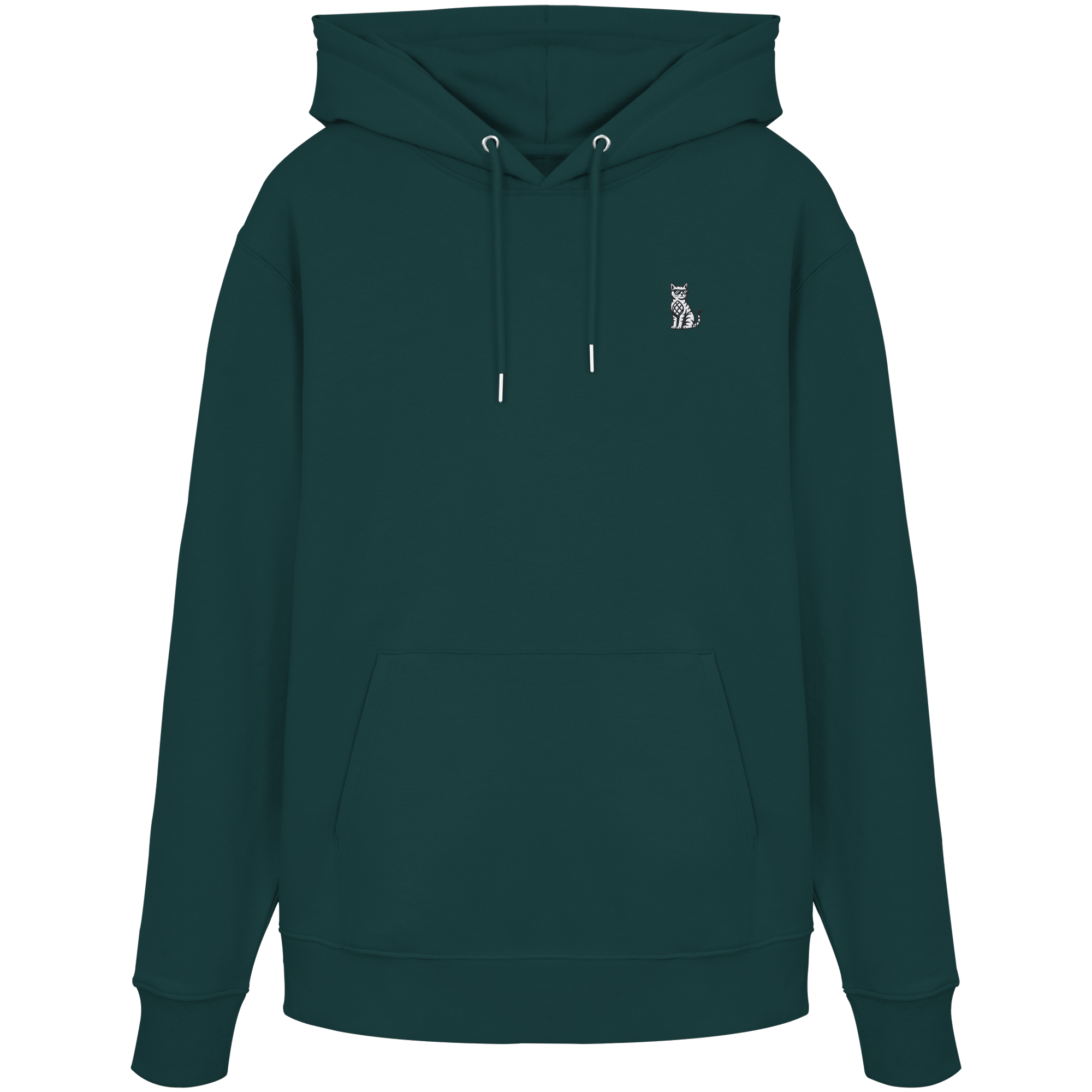 CoolCat - Organic Hoodie