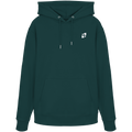 Tannenhäher mit Zirbelnuss + Emblem Stick Hoodie