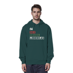 SDL- "SEX DRUGS & LEBERKAS" - Organic Hoodie