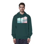 Pastell Mountain - Organic Hoodie
