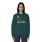 SDL- "SEX DRUGS & LEBERKAS" - Organic Hoodie