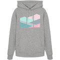 Pastell Mountain - Organic Hoodie