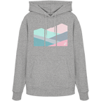 Pastell Mountain - Organic Hoodie