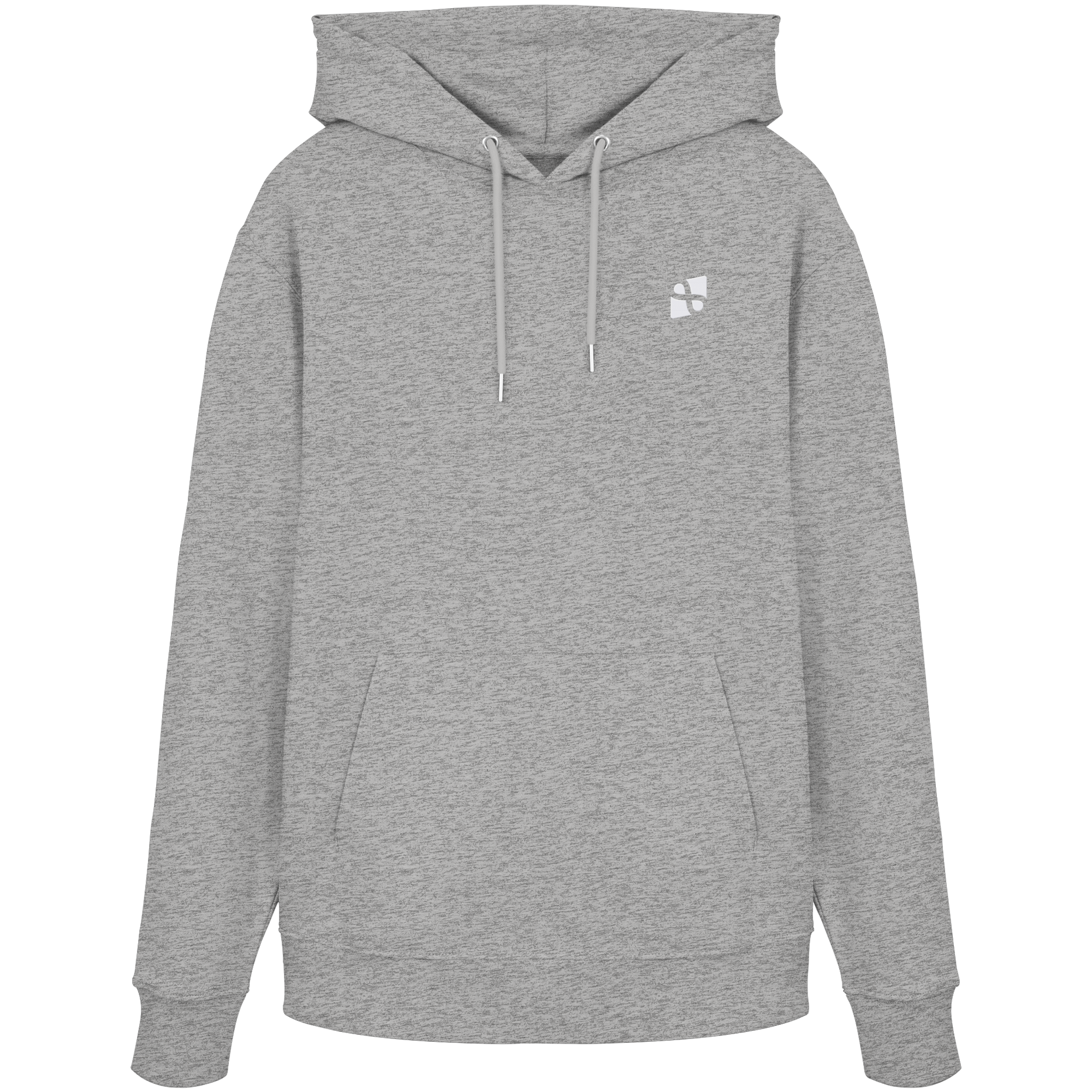 LEAUX Classics – Icon White Hoodie