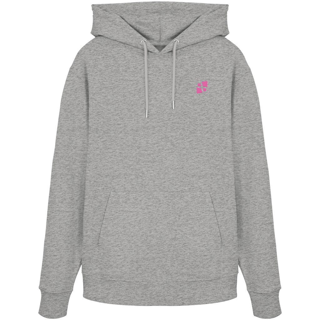 LEAUX Icon magenta Hoodie
