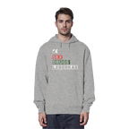 SDL- "SEX DRUGS & LEBERKAS" - Organic Hoodie
