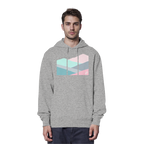 Pastell Mountain - Organic Hoodie