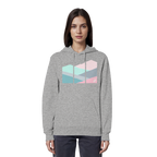 Pastell Mountain - Organic Hoodie