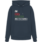 SDL- "SEX DRUGS & LEBERKAS" - Organic Hoodie