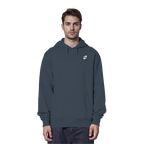 WTF - "Wear The Fair" Print mit besticktem Emblem - Organic Hoodie