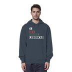 SDL- "SEX DRUGS & LEBERKAS" - Organic Hoodie