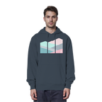 Pastell Mountain - Organic Hoodie