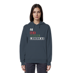 SDL- "SEX DRUGS & LEBERKAS" - Organic Hoodie