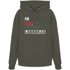 SDL- "SEX DRUGS & LEBERKAS" - Organic Hoodie