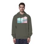 Pastell Mountain - Organic Hoodie