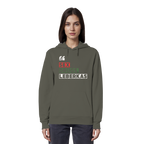 SDL- "SEX DRUGS & LEBERKAS" - Organic Hoodie