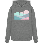 Pastell Mountain - Organic Hoodie