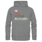 SDL- "SEX DRUGS & LEBERKAS" - Organic Hoodie