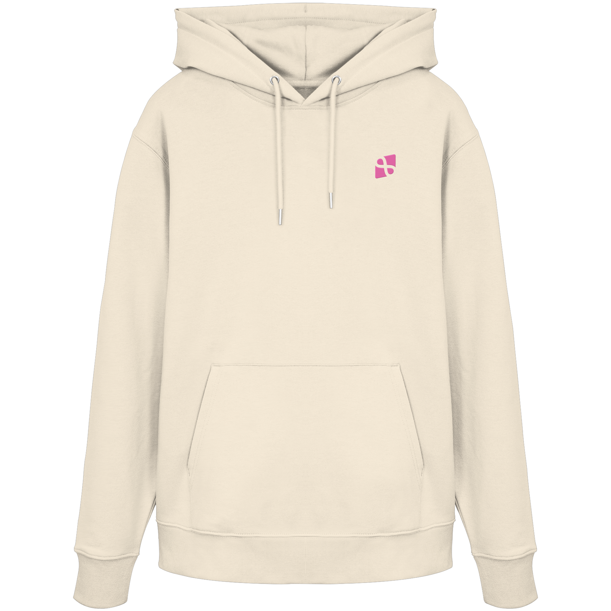 LEAUX Icon magenta Hoodie