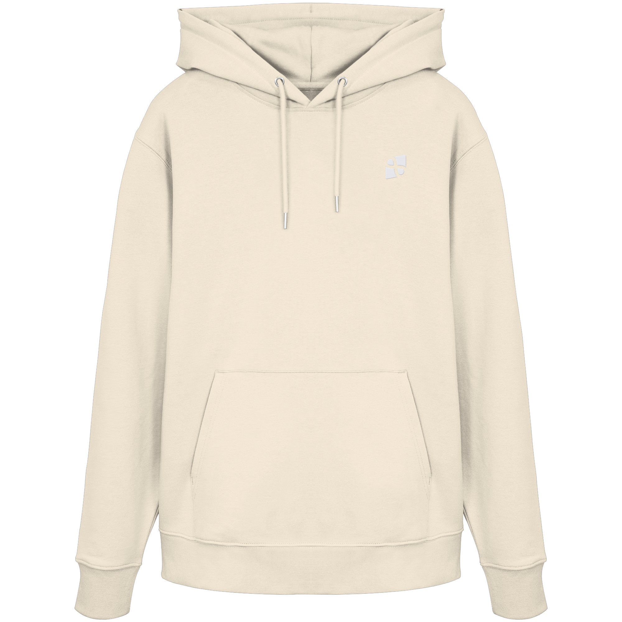 Tannenhäher mit Zirbelnuss + Emblem Stick Hoodie