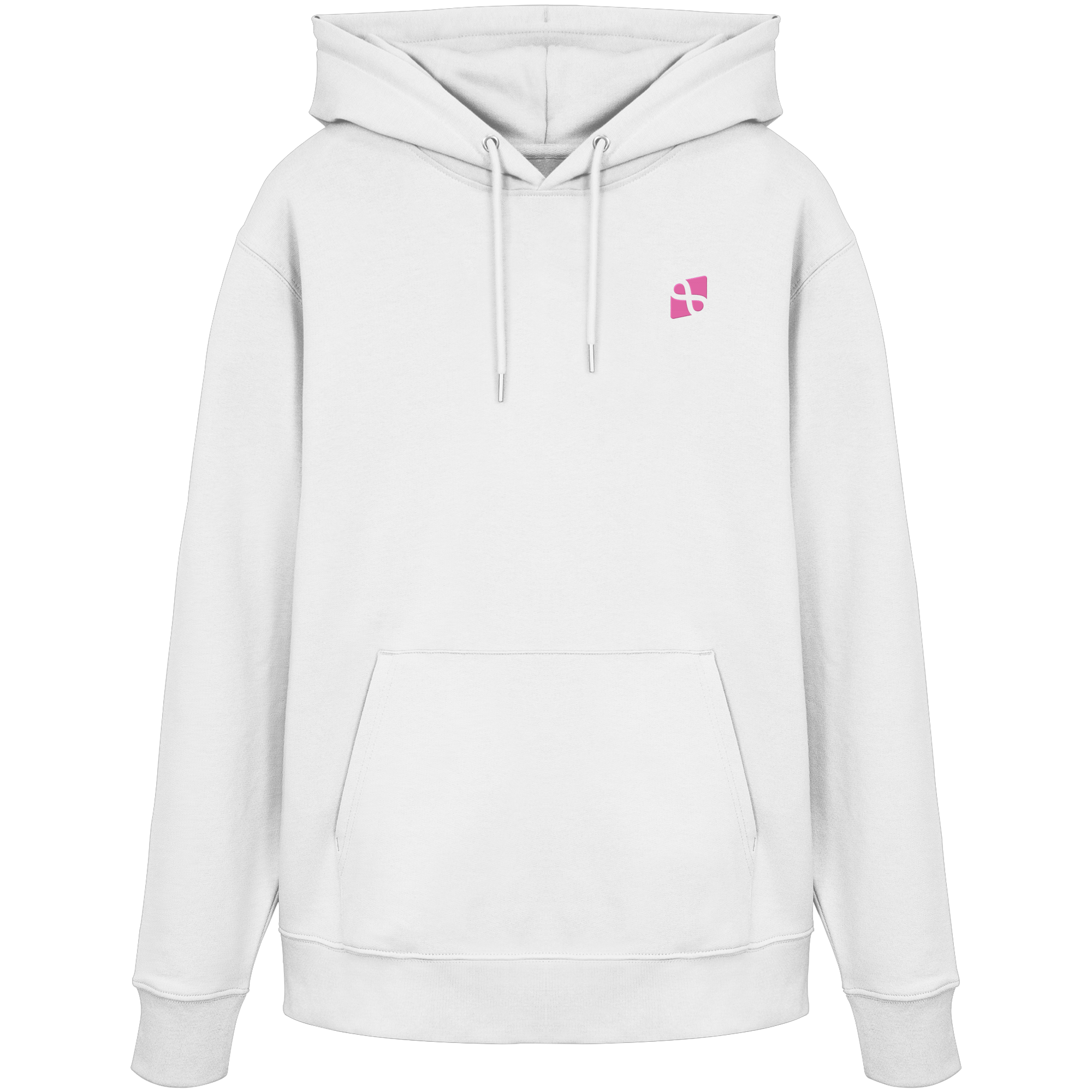 LEAUX Icon magenta Hoodie