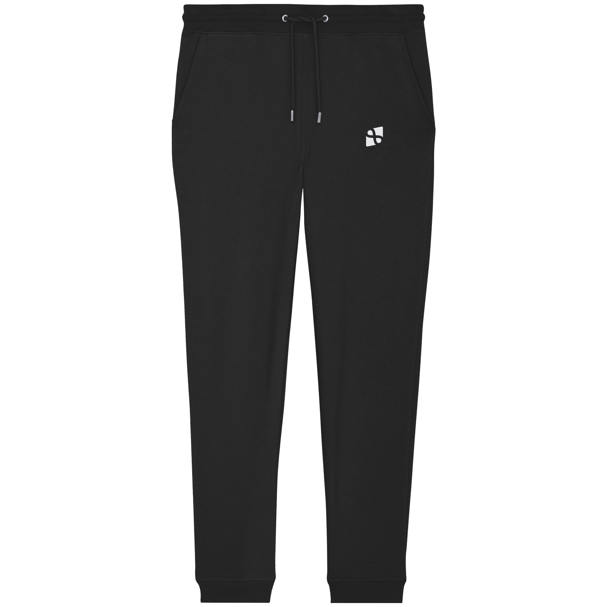LEAUX Icon white Jogger Pants