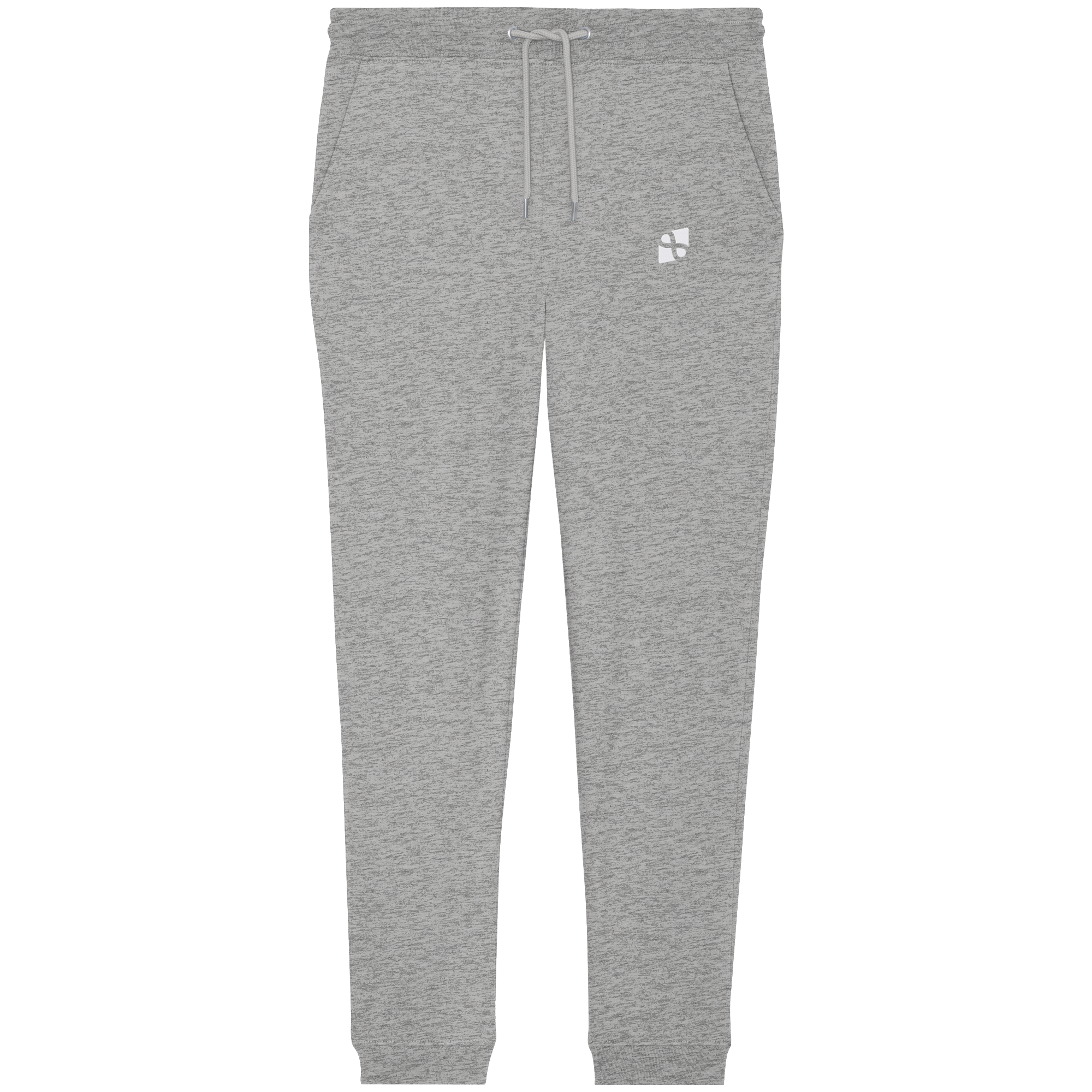 LEAUX Classics – Icon White Jogger Pants