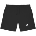 LEAUX Icon white Jogger Shorts