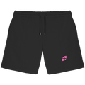 LEAUX Icon magenta Jogger Shorts