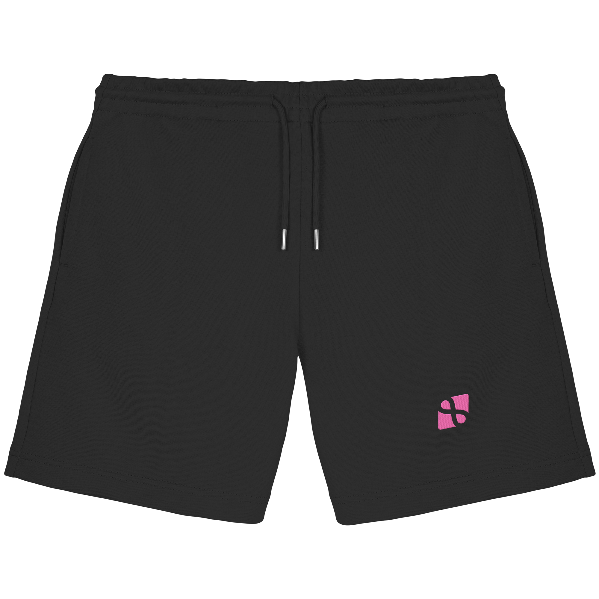 LEAUX Icon magenta Jogger Shorts