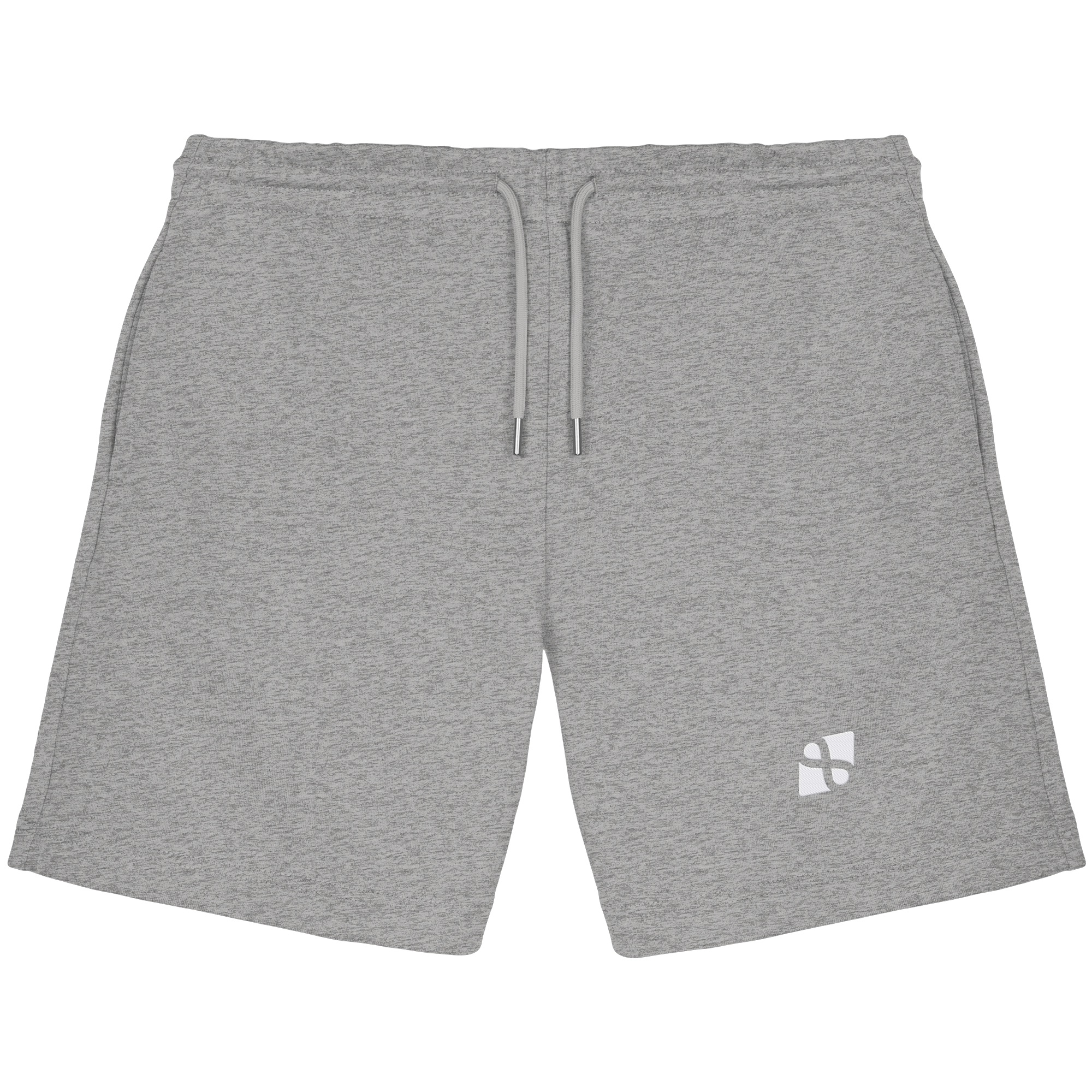 LEAUX Classics – Icon White Jogger Shorts