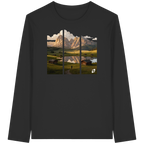 Mountainview - Organic Longsleeve T-Shirt