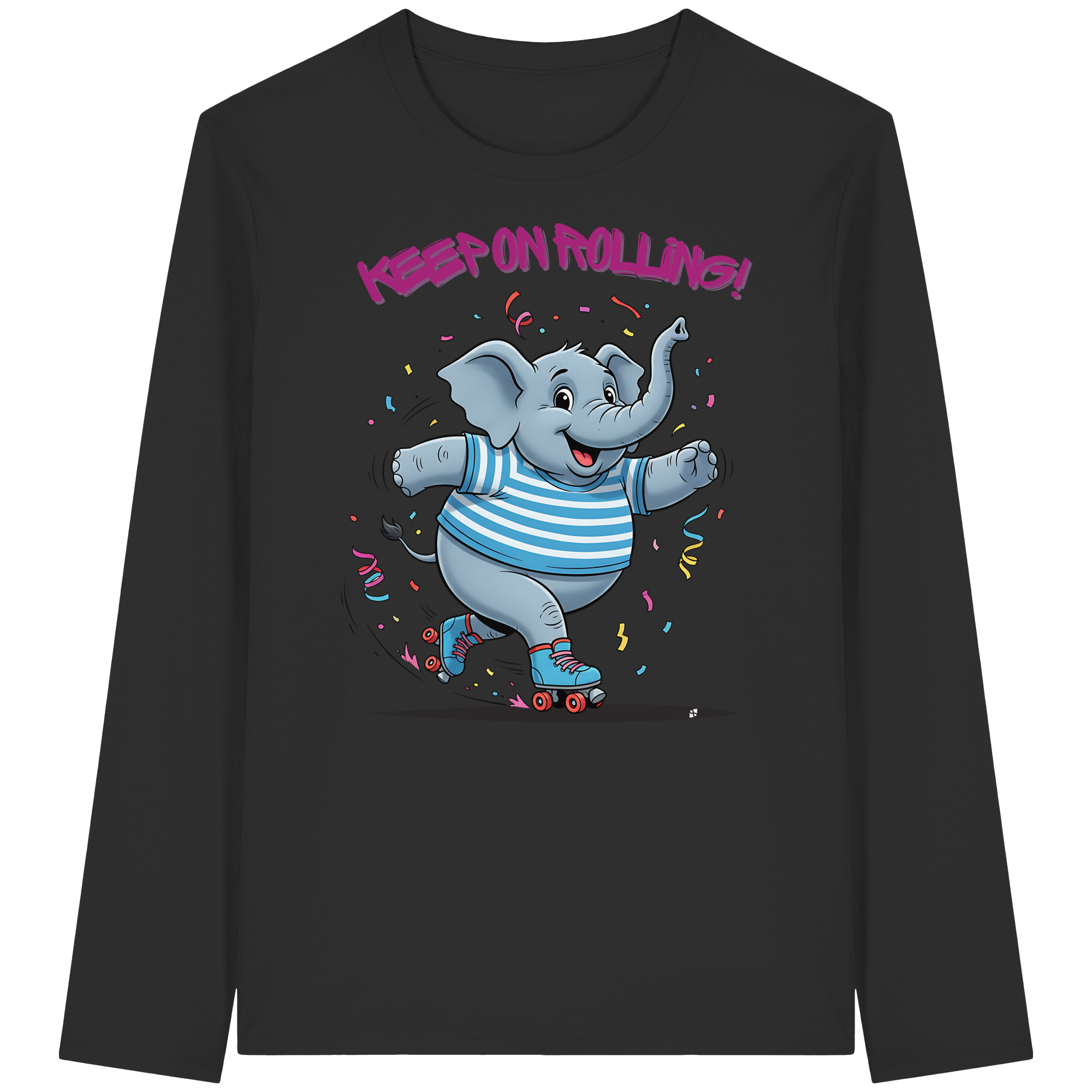 RollerFant - Organic Longsleeve T-Shirt