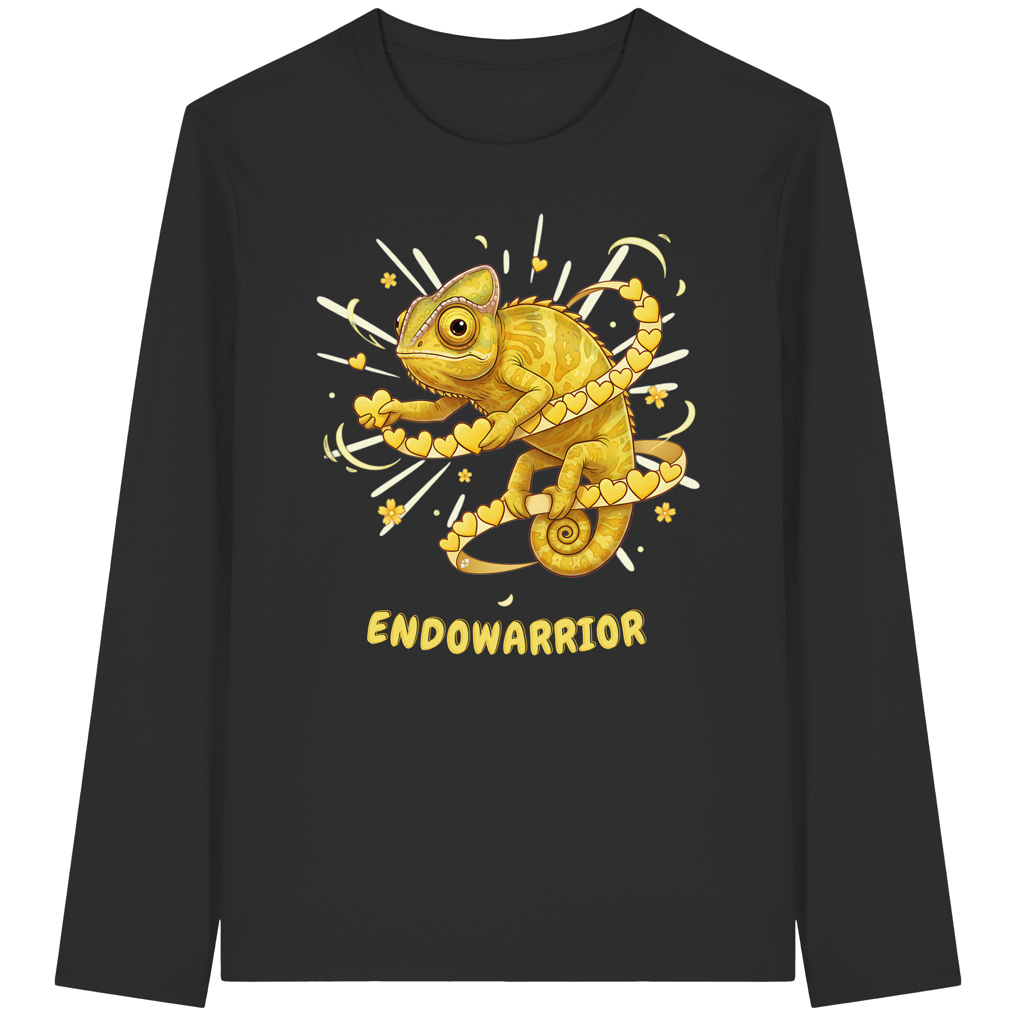 Endowarrior - Organic Longsleeve T-Shirt