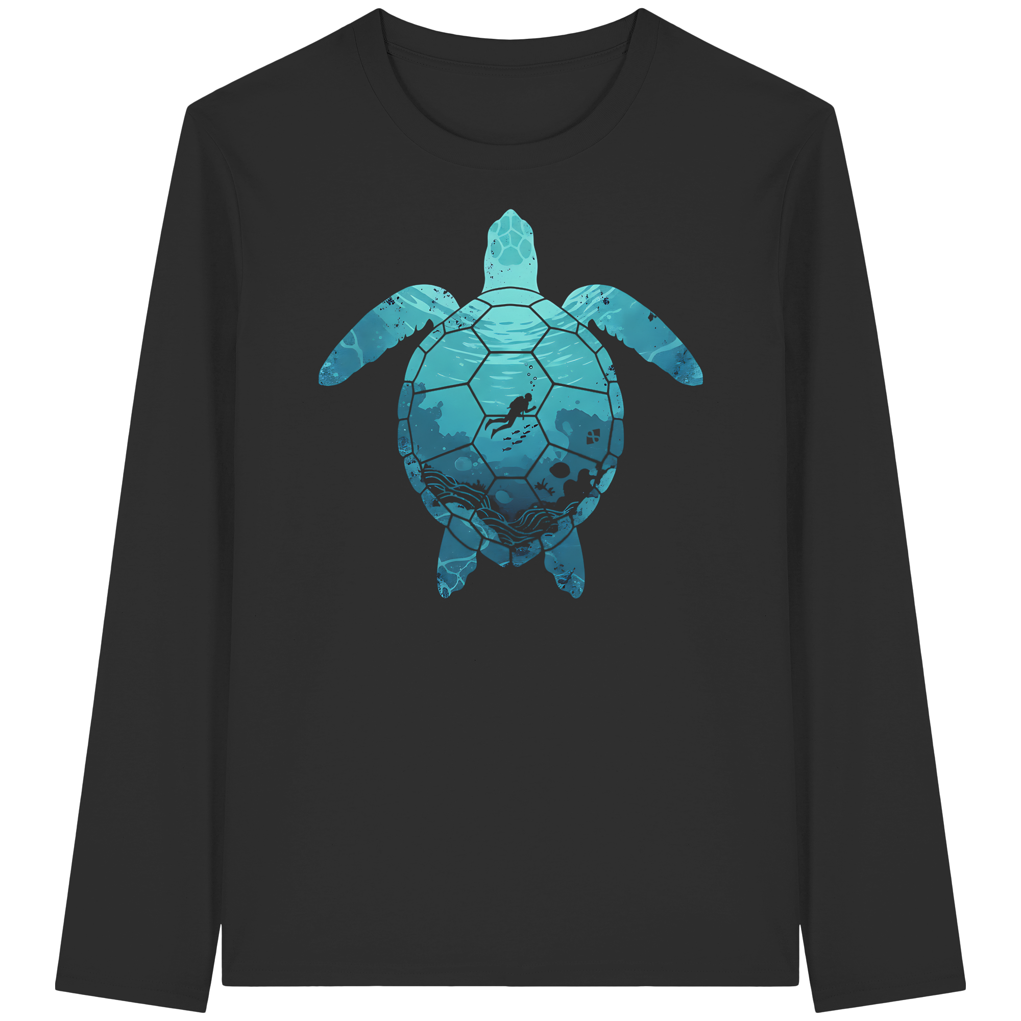 Deep Sea Turtle Longsleeve