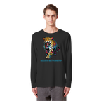BIY Leopard - Organic Longsleeve T-Shirt