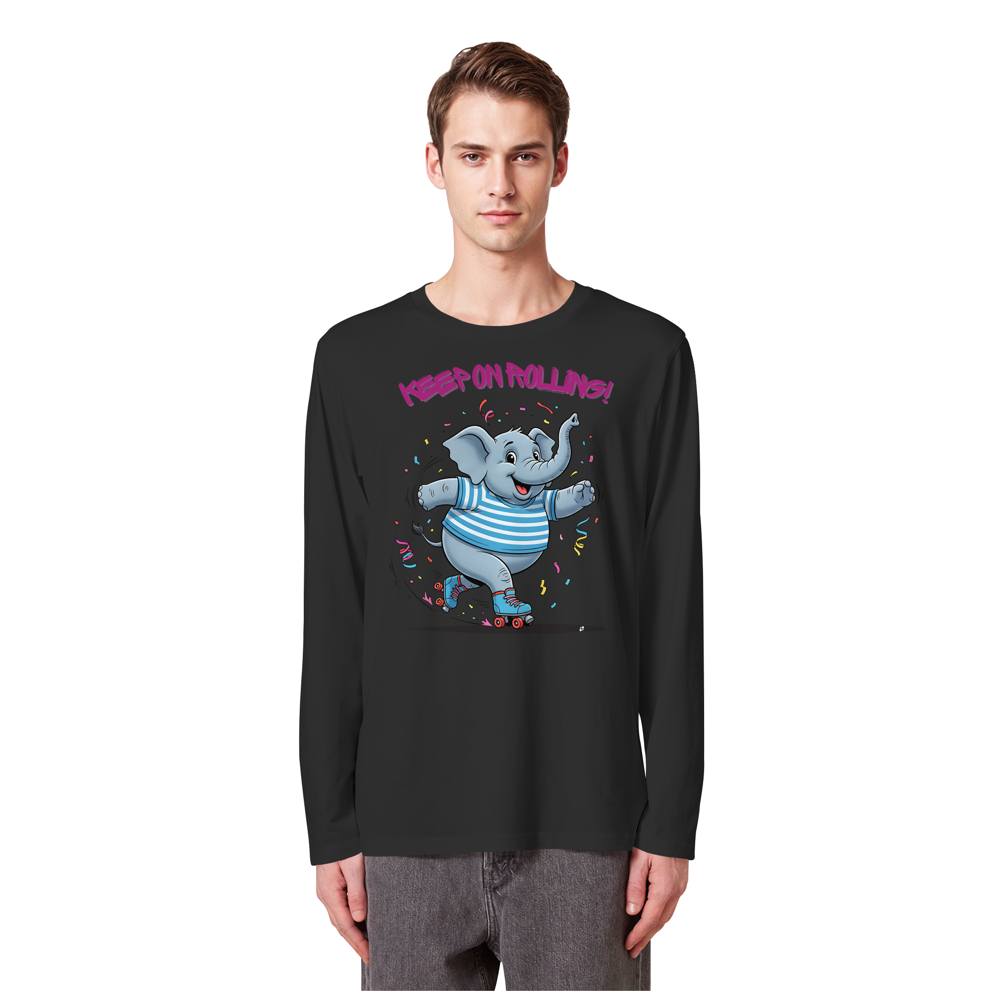 RollerFant - Organic Longsleeve T-Shirt