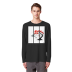 Kirschblüten Vibes - Organic Longsleeve T-Shirt