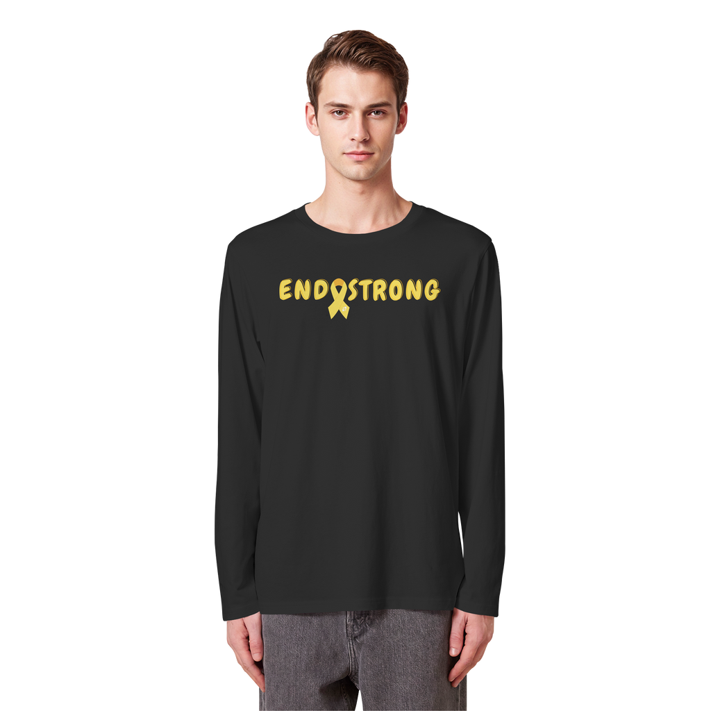 Endostrong - Organic Longsleeve T-Shirt
