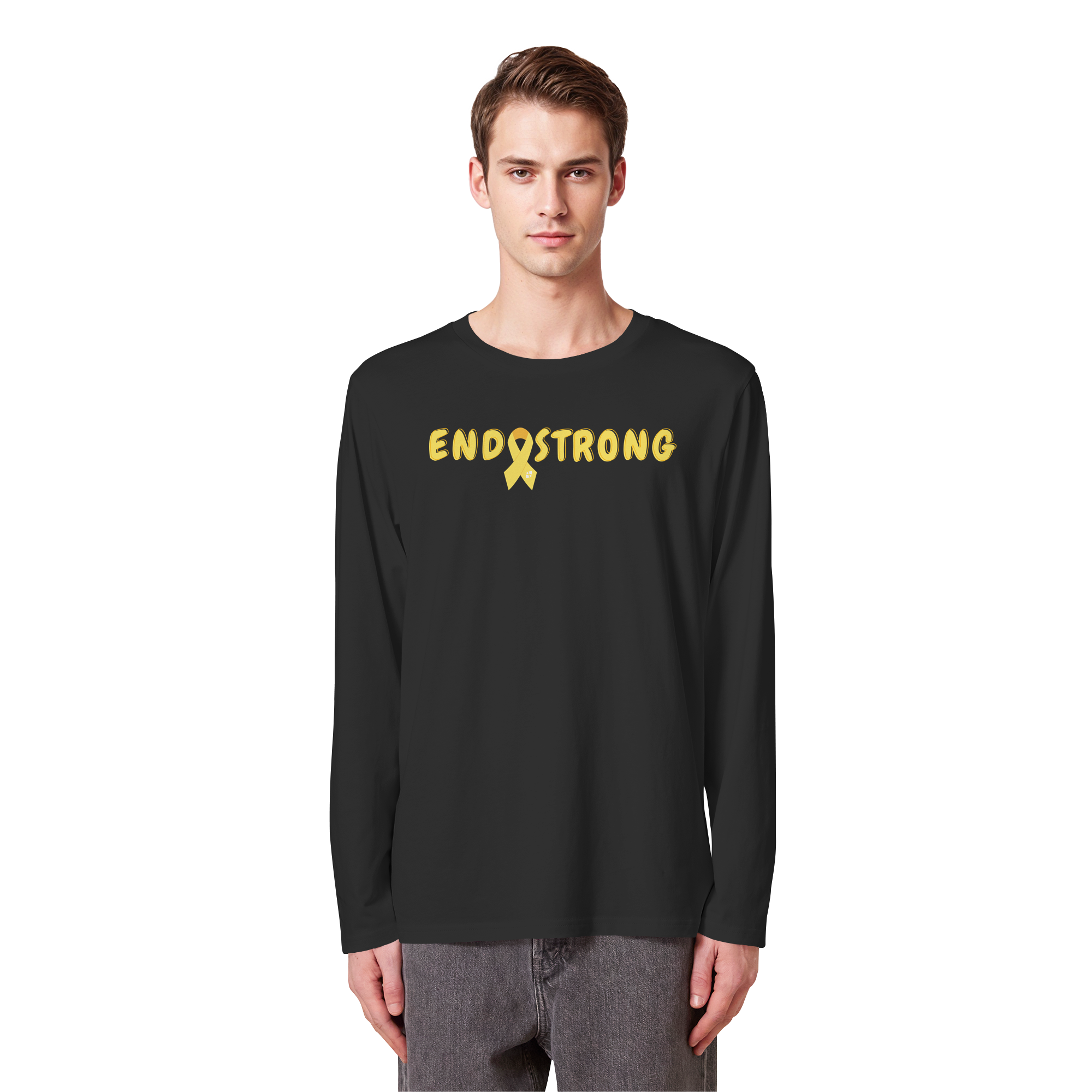 Endostrong - Organic Longsleeve T-Shirt
