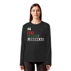 SDL- "SEX DRUGS & LEBERKAS" - Organic Longsleeve T-Shirt