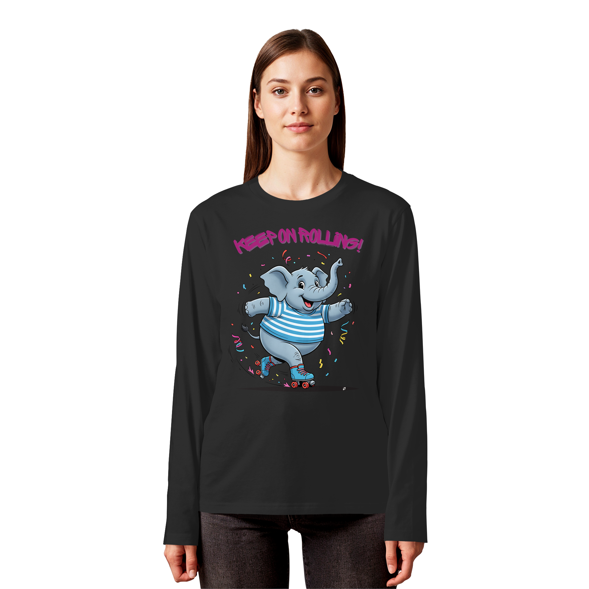 RollerFant - Organic Longsleeve T-Shirt