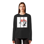 Kirschblüten Vibes - Organic Longsleeve T-Shirt