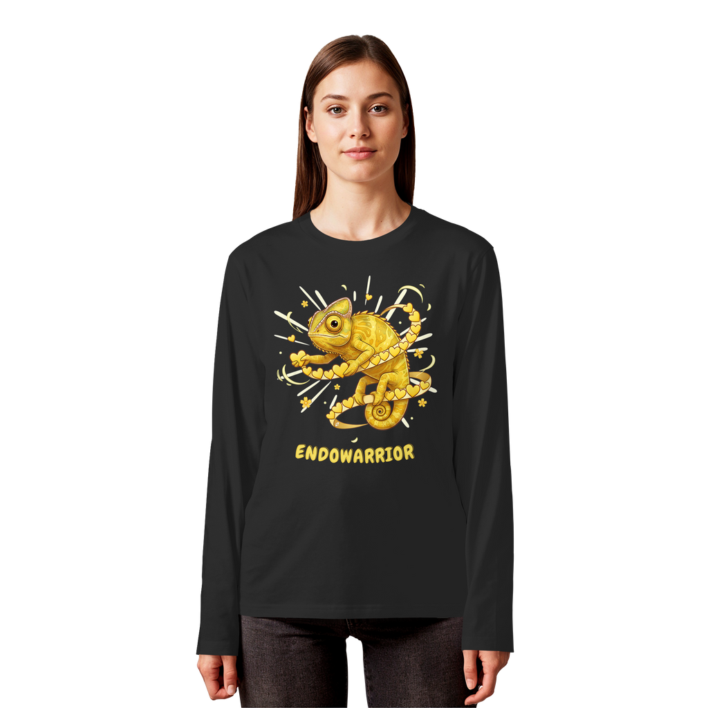 Endowarrior - Organic Longsleeve T-Shirt